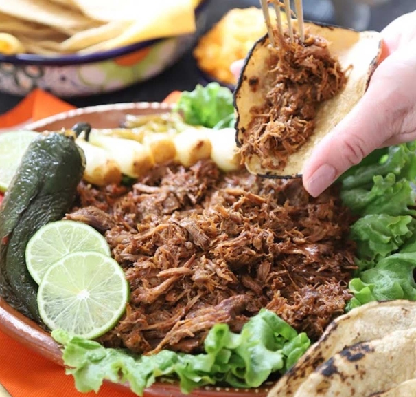 Barbacoa de Chivo — the Sunday tradition