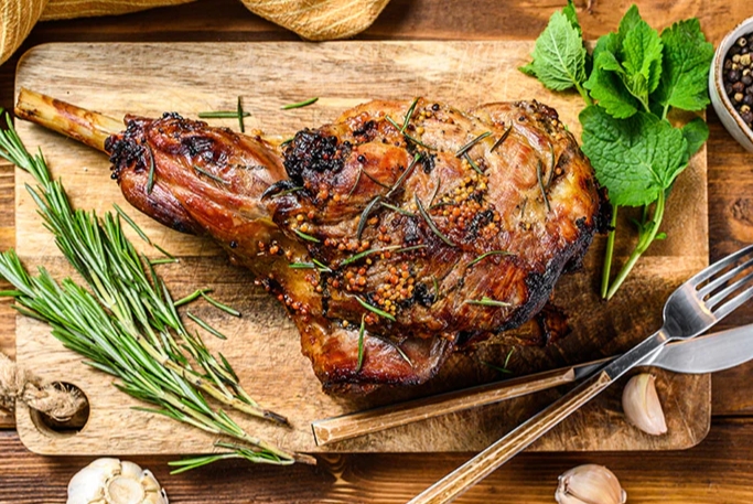 Cabrito al pastor, the way Papá taught it
