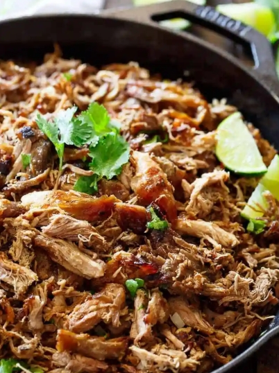 Carnitas: low, slow, and surtida